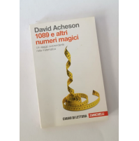 ♥ 1089 E ALTRI NUMERI MAGICI David Acheson Chiavi di lettura Zanichelli D84