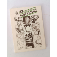 ♥ 12 ILLUSTRATORI PER PINOCCHIO SERIE DI CARTOLINE 1994 Alessandri Molinari AA