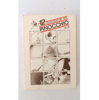 ♥ 12 ILLUSTRATORI PER PINOCCHIO SERIE DI CARTOLINE 1996 Alligo Cavallotti AA