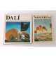 ♥ 2 LIBRI SALVADOR DALI' Eric Shanes I Capolavori + Ignacio Gomez de Liano K03