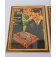 ♥ 2 POSTER RIPRODUZIONI PUBBLICITA' VINTAGE MACCHINE DA SCRIVERE OLIVETTI frame