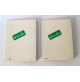 ♥ 2 QUADERNI AD ANELLI UNITED COLORS OF BENETTON VINTAGE FOTO O. TOSCANI Z08