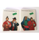 ♥ 2 QUADERNI AD ANELLI UNITED COLORS OF BENETTON VINTAGE FOTO O. TOSCANI Z08