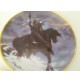 ♥ 3 PIATTI IN CERAMICA FRANKLIN MINT SPIRIT OF THE DESERT WEST WIND SKIES MUSEUM