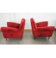 ♥ 3 POLTRONE VINTAGE ANNI 50 60 DESIGN PONTI MUNARI BUFFA MINOTTI MIDCENTURY