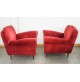 ♥ 3 POLTRONE VINTAGE ANNI 50 60 DESIGN PONTI MUNARI BUFFA MINOTTI MIDCENTURY