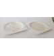 ♥ 4 PIATTI IN PORCELLANA WEDGWOOD PLATO GOLD DESSERT BIANCO DECORO ORO VINTAGE