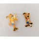 ♥ 4 SPILLE MASCOTTE USA 94 MONDIALI DI CALCIO STARPIN'S 1992 PIN WORLD CUP