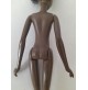 ♥ BAMBOLA LEGGY SUE HASBRO 1972 VINTAGE AFROAMERICANA AFRO DOLL polistil