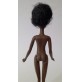 ♥ BAMBOLA LEGGY SUE HASBRO 1972 VINTAGE AFROAMERICANA AFRO DOLL polistil