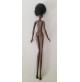 ♥ BAMBOLA LEGGY SUE HASBRO 1972 VINTAGE AFROAMERICANA AFRO DOLL polistil