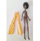 ♥ BAMBOLA LEGGY SUE HASBRO 1972 VINTAGE AFROAMERICANA AFRO DOLL polistil