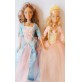 ♥ BARBIE LA PRINCIPESSA E LA POVERA ANNELIESE ERIKA COPPIA BAMBOLE MATTEL