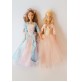 ♥ BARBIE LA PRINCIPESSA E LA POVERA ANNELIESE ERIKA COPPIA BAMBOLE MATTEL