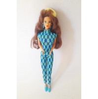 ♥ BARBIE TERESA BENETTON SHOPPING MATTEL 1991 BAMBOLA DOLL VINTAGE