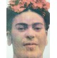 ♥ BENY GIANSIRACUSA FRIDA KAHLO SERIGRAFIA POP ART 70X50cm