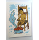 ♥ BENY GIANSIRACUSA PINOCCHIO BURATTINO SERIGRAFIA quadro grafica