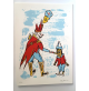 ♥ BENY GIANSIRACUSA PINOCCHIO E IL CARABINIERE SERIGRAFIA quadro grafica