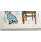 ♥ BENY GIANSIRACUSA PINOCCHIO E IL GATTO SERIGRAFIA quadro grafica