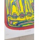 ♥ BENY GIANSIRACUSA W GAMBRINUS BOCCALE BIRRA SERIGRAFIA POP ART 70X50cm