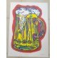 ♥ BENY GIANSIRACUSA W GAMBRINUS BOCCALE BIRRA SERIGRAFIA POP ART 70X50cm