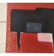 ♥ BERNARDINO DEL BENE OMAGGIO A NICOLAS DE STAEL OLIO SU TELA QUADRO OPERA UNICA