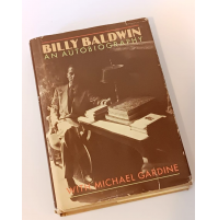 ♥ BILLY BALDWIN AN AUTOBIOGRAPHY with Michael Gardine Little Brown Co 1985 E63