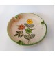 ♥ BITOSSI GRANDE POSACENERE DECORO FLOREALE ALDO LONDI IN CERAMICA VINTAGE