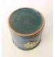 ♥ BITOSSI RAYMOR RIMINI BLU VASO IN CERAMICA CON STEMMA VINTAGE DESIGN LONDI