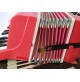 ♥ BONTEMPI FISARMONICA VINTAGE GIOCATTOLO JUNIOR 24 TASTI 12 BASSI ROSSA accordi