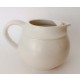 ♥ BROCCA IN CERAMICA BIANCA VINTAGE DESIGN FRANCO BUCCI ARTE CERAMICA ROMANA