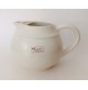 ♥ BROCCA IN CERAMICA BIANCA VINTAGE DESIGN FRANCO BUCCI ARTE CERAMICA ROMANA