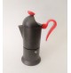 ♥ CAFFETTIERA MOKA SHERATONN DESIGN STUDIO ZAGATO VINTAGE NERA 3/4 TAZZE CAFFE'