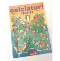 ♥ CALCIATORI 1981-82 ALBUM FIGURINE PANINI RISTAMA L'UNITà BLISTERATO E64