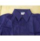 ♥ CAMICIA DIVISA DA LAVORO OPERAIO ENI AGIP NUOVO PIGNONE VINTAGE ANNI 70 BLU