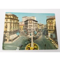 ♥ CARTOLINA PADOVA PIAZZA GARIBALDI VIAGGIATA 25-1-1971 BRIONVEGA TELEFUNKEN