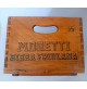 ♥ CASSA IN LEGNO BIRRA FRIULANA MORETTI VINTAGE 1966 CASSETTA SACILE UD targa