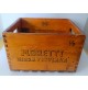 ♥ CASSA IN LEGNO BIRRA FRIULANA MORETTI VINTAGE 1966 CASSETTA SACILE UD targa