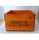 ♥ CASSA IN LEGNO BIRRA FRIULANA MORETTI VINTAGE 1966 CASSETTA SACILE UD targa