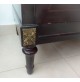 ♥ CASSETTIERA COMO' MOBILE CREDENZA IN LEGNO VINTAGE PIANO IN MARMO CASSETTONE