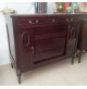 ♥ CASSETTIERA COMO' MOBILE CREDENZA IN LEGNO VINTAGE PIANO IN MARMO CASSETTONE