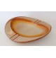 ♥ CENTROTAVOLA POSACENERE CERAMICA BERTONCELLO VINTAGE SPACE AGE DESIGN rigon