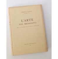 ♥ CONOSCI L'ITALIA Volume VIII Il L'Arte nel Medioevo Club Italiano 1964