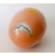 ♥ CONTENITORE A FORMA DI UOVO IN CERAMICA PORCELLANA LIMOGES FRANCE PULCINO W.M.