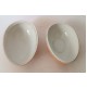 ♥ CONTENITORE A FORMA DI UOVO IN CERAMICA PORCELLANA LIMOGES FRANCE PULCINO W.M.