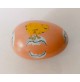 ♥ CONTENITORE A FORMA DI UOVO IN CERAMICA PORCELLANA LIMOGES FRANCE PULCINO W.M.