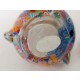 ♥ CONTENITORE LA MURRINA VETRO DI MURANO PORTA CARAMELLE VINTAGE DESIGN vaso