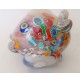 ♥ CONTENITORE LA MURRINA VETRO DI MURANO PORTA CARAMELLE VINTAGE DESIGN vaso