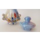 ♥ CONTENITORE LA MURRINA VETRO DI MURANO PORTA CARAMELLE VINTAGE DESIGN vaso