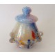 ♥ CONTENITORE LA MURRINA VETRO DI MURANO PORTA CARAMELLE VINTAGE DESIGN vaso